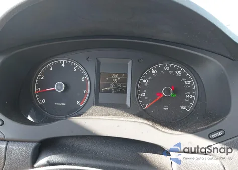 2011 Volkswagen Jetta 2.5L Se z USA, uszkodzony, nr VIN 3VWDX7AJXBM314815